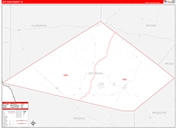Red Line Map Example